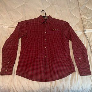 Scotch and Soda Checkered Button Down